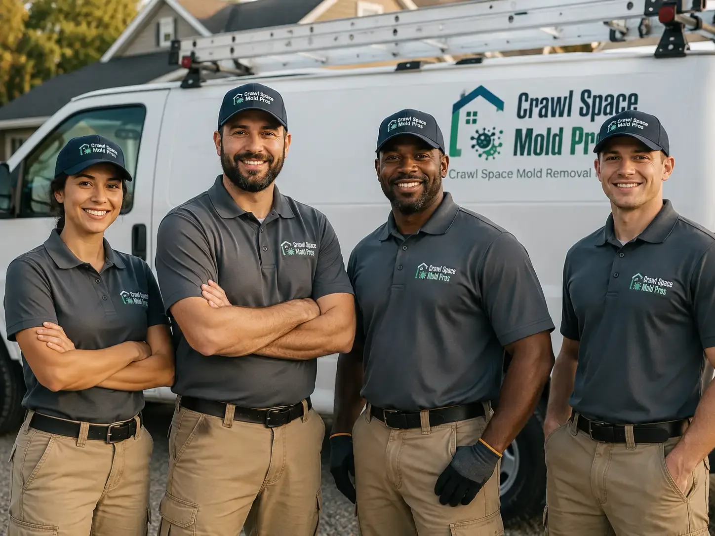 Crawl Space Mold Removal company in Powhatan Point, OH