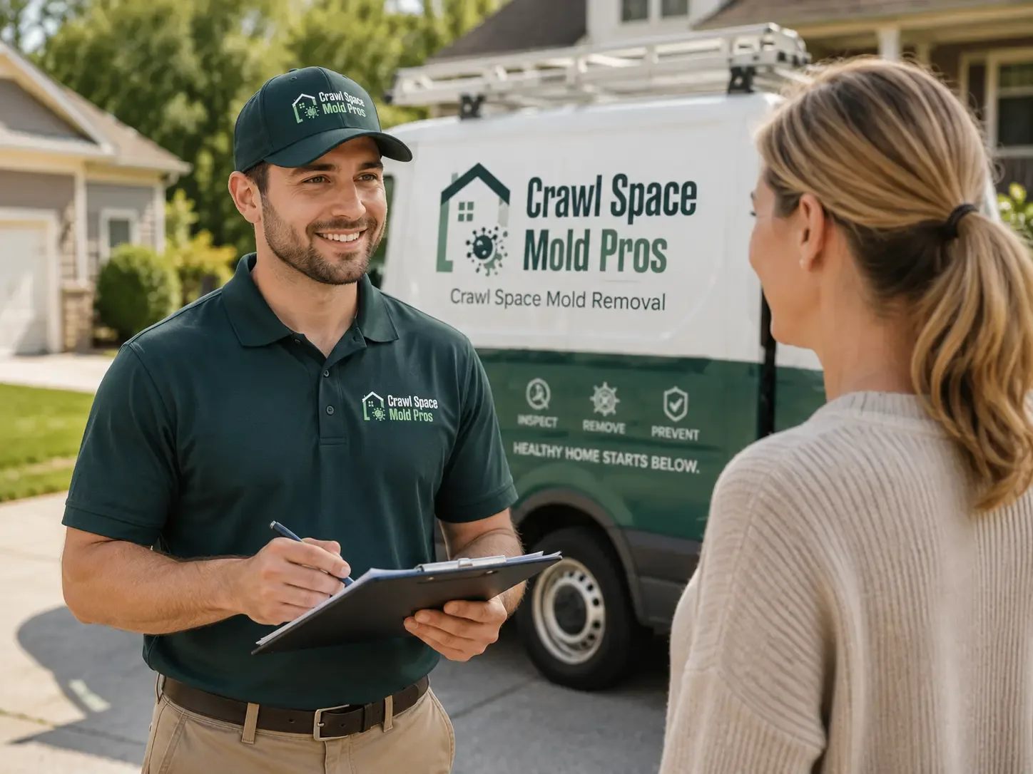 Crawl Space Mold Removal Powhatan Point, OH FAQs